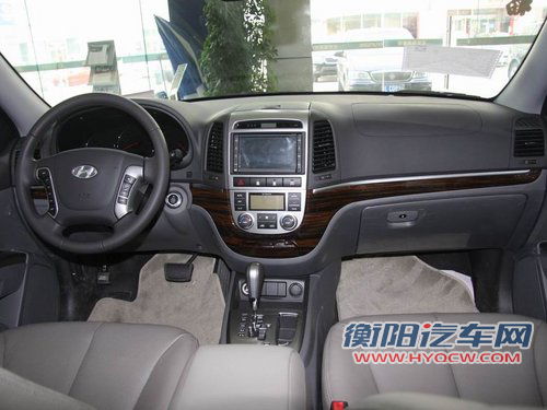 现代(进口) 2010款新胜达 2.4L 6AT/MT 至尊型