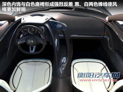 马自达Mazda SHINARI概念车文章配图