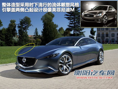 马自达Mazda SHINARI概念车文章配图