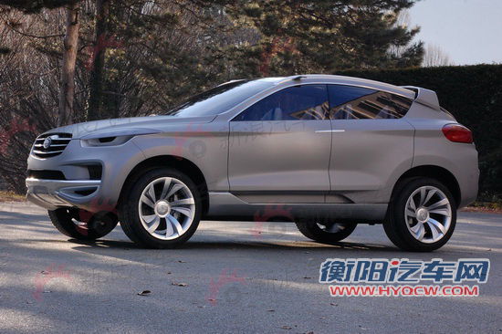 一汽奔腾SUV概念车