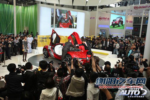 2011上海车展开幕 展车数量创历史新高