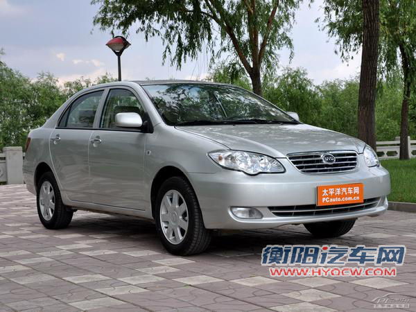 2010款比亚迪F3新白金版 1.5L豪华型