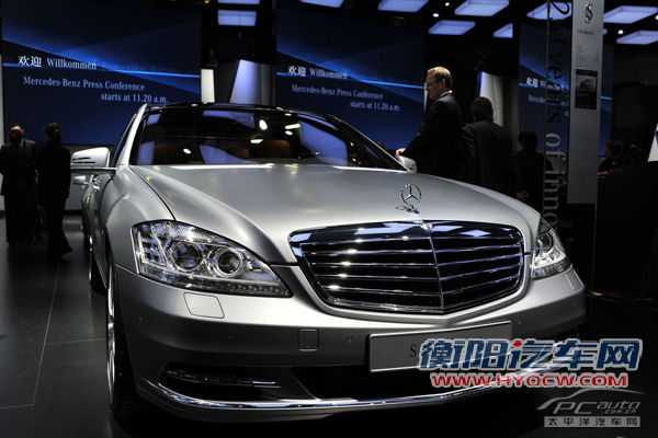 奔驰S350 BlueTec