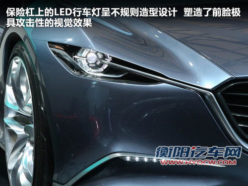 马自达Mazda SHINARI概念车文章配图