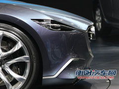 马自达Mazda SHINARI概念车文章配图