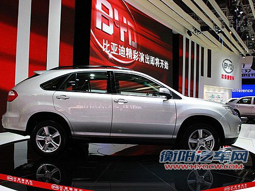 比亚迪 比亚迪S6 车展