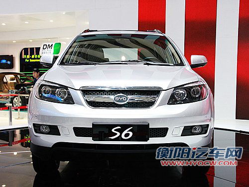 比亚迪 比亚迪S6 车展