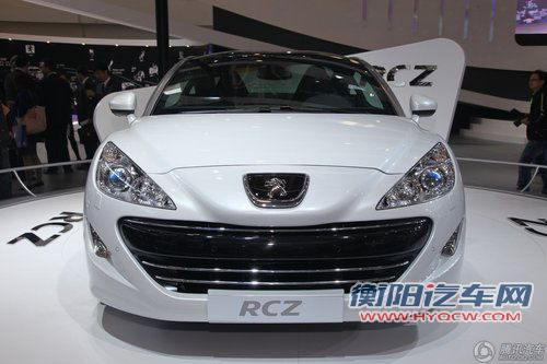 标致RCZ
