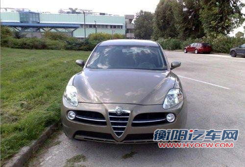 有望明年底上市 阿尔法·罗密欧推C-SUV