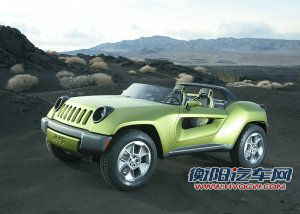 Jeep将推小型SUV 将使用部分菲亚特技术