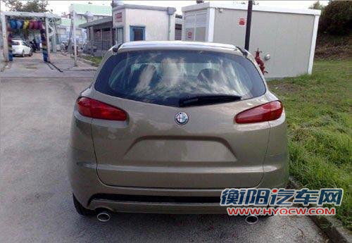 有望明年底上市 阿尔法·罗密欧推C-SUV