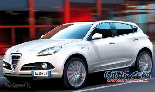 有望明年底上市 阿尔法·罗密欧推C-SUV