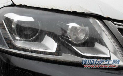 新迈腾2.0T即将上市 高配车型细节曝光