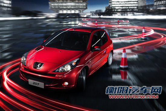 东风标致2011款207上市 售7.18-10.58万元