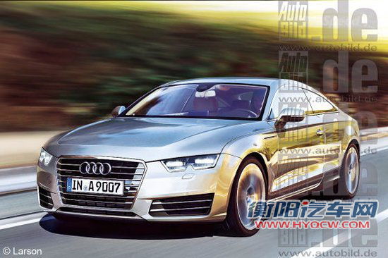 奥迪A9将于2014年全球首发 次年推敞篷版