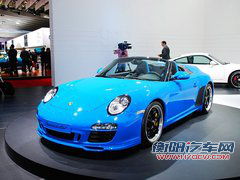 保时捷 911 Speedster特别限量版