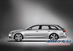 2012款奥迪A6旅行版推迟登陆美国市场