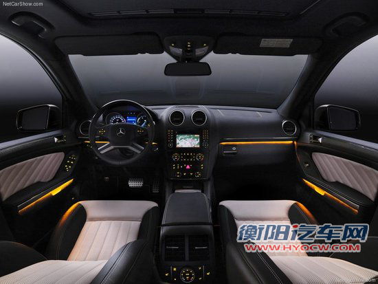 奔驰推GL级Grand Edition车型 豪华性提升