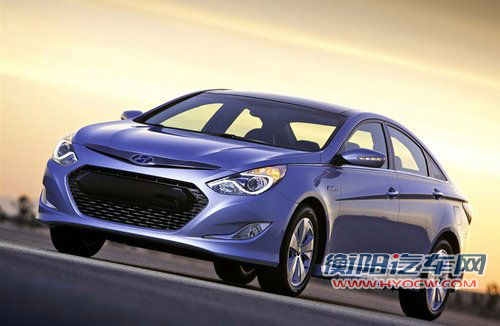 现代将推插电式混合动力车型 2013年发布