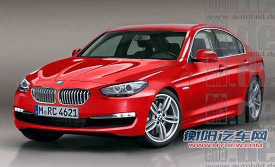 2013年登场 宝马全新4系车型效果图曝光