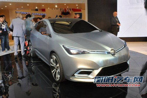 预计售9-13万元 上汽MG5于明年6月量产