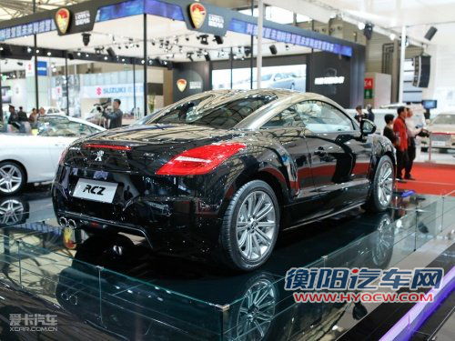 暂定9月上市 双门小跑标致RCZ即将进口