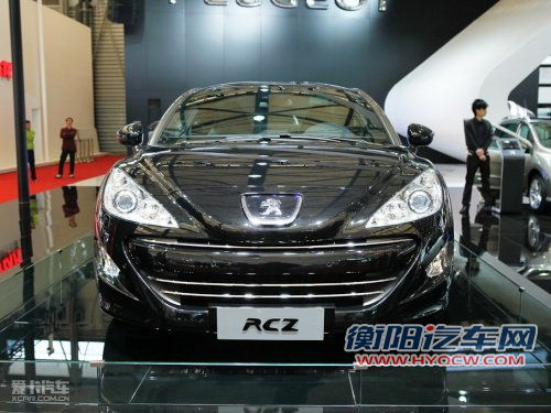 暂定9月上市 双门小跑标致RCZ即将进口
