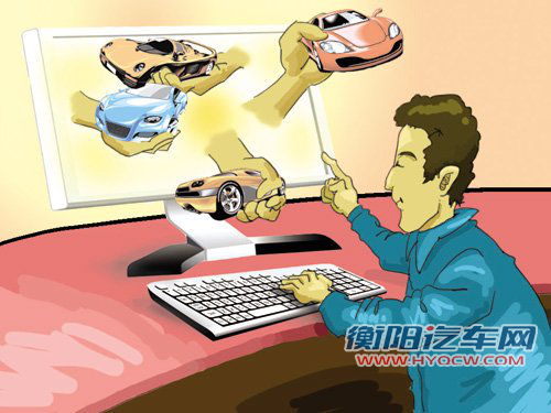 网络租车的新模式：没有门店也不买车