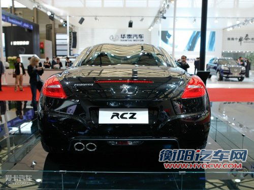 暂定9月上市 双门小跑标致RCZ即将进口