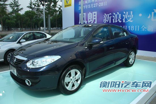 雷诺风朗携手郭富城 上演舞林正传