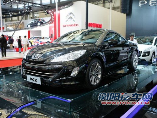 暂定9月上市 双门小跑标致RCZ即将进口