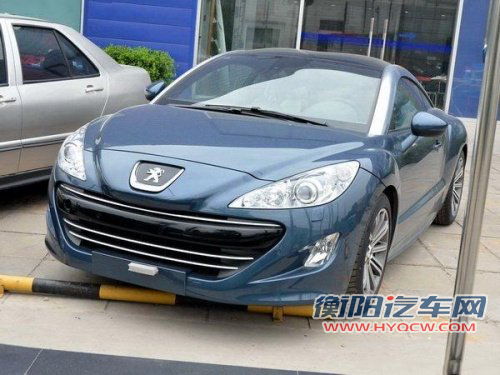暂定9月上市 双门小跑标致RCZ即将进口