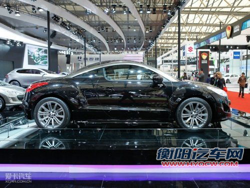 暂定9月上市 双门小跑标致RCZ即将进口