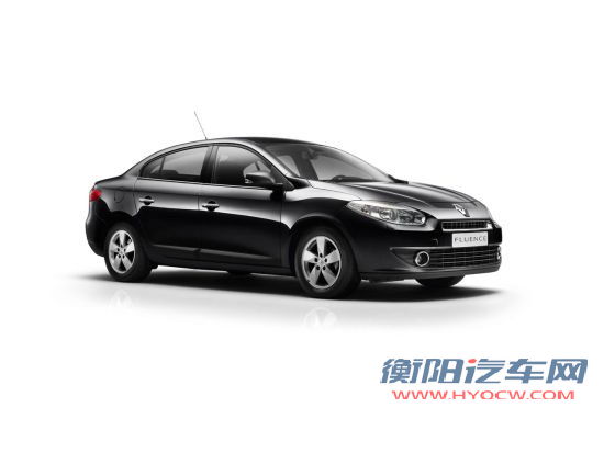 雷诺Fluence风朗即将进口 6月正式上市