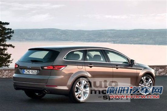 外形更运动 新一代蒙迪欧或2013年发布