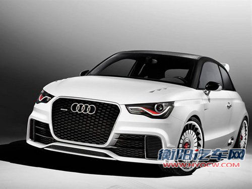 性能仅次于R8 V10 奥迪A1 clubsport发布