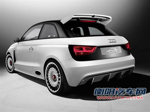 性能仅次于R8 V10 奥迪A1 clubsport发布