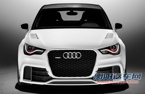 性能仅次于R8 V10 奥迪A1 clubsport发布
