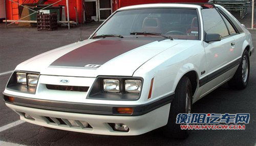 传承美国精神 福特野马车型发展史回顾