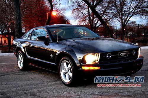 传承美国精神 福特野马车型发展史回顾
