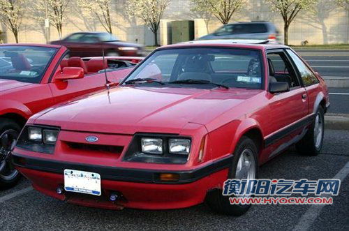 传承美国精神 福特野马车型发展史回顾