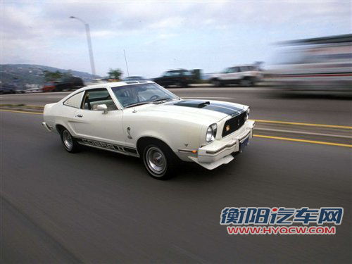 传承美国精神 福特野马车型发展史回顾