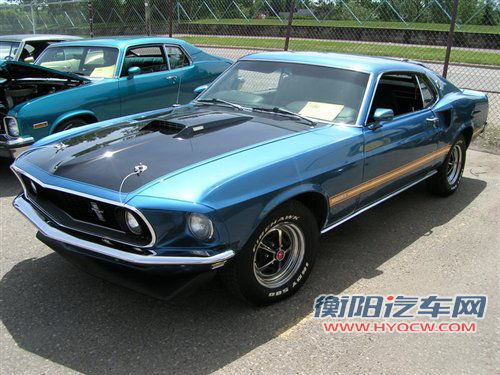 传承美国精神 福特野马车型发展史回顾