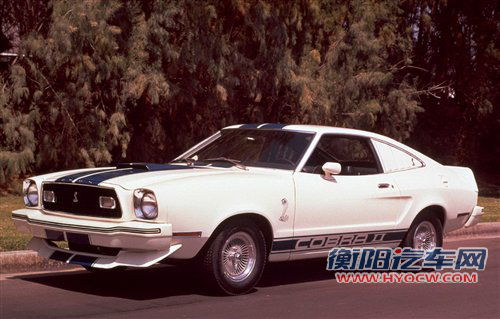 传承美国精神 福特野马车型发展史回顾