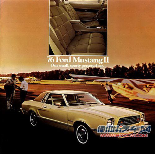 传承美国精神 福特野马车型发展史回顾