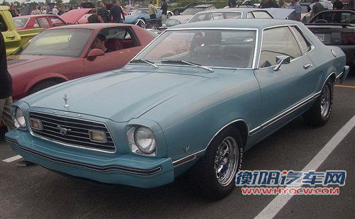 传承美国精神 福特野马车型发展史回顾