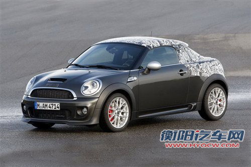 或年内发布 MINI Coupe相关参数曝光