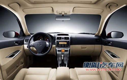 2011款骏捷FSV曝光 外观内饰有所变化