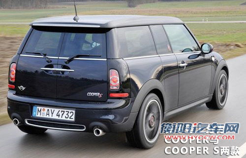 MINI Clubman 五门版文章配图