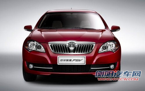 2011款骏捷FSV曝光 外观内饰有所变化